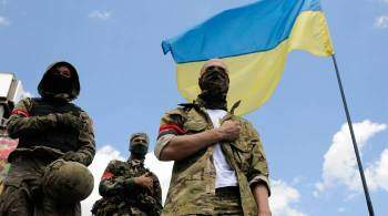  Правый сектор * может сформировать заградотряды в Донбассе, заявили в ДНР