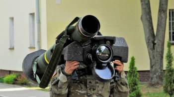 На Украине заявили о первом применении Javelin в Донбассе