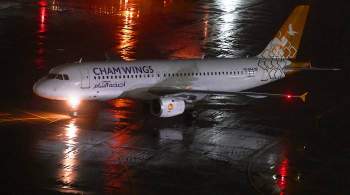 Сирийская авиакомпания Cham Wings Airlines отменила рейсы в Минск