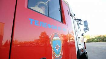 В Волгоградской области открыли новое пожарное депо в хуторе Тормосин