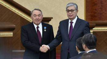 Президент Казахстана отстранил  вечного  президента