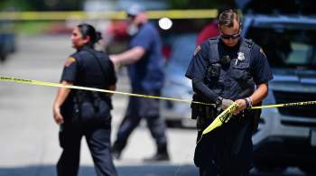 При стрельбе в американском Луисвилле пострадали шесть человек, пишут СМИ