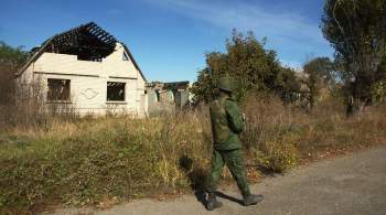 В Луганске сообщили о смерти ополченца при обстреле ВСУ