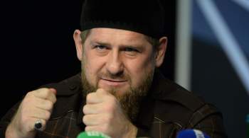 Кадыров заявил, что воспринял как аванс свой орден Александра Невского