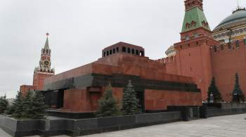 В Москве 23 июля закроют доступ посетителей в Мавзолей Ленина