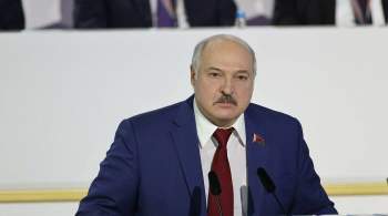 Лукашенко рассказал, откуда руководят террористами в Белоруссии