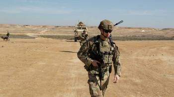 В Ираке заявили о выводе военных международной коалиции из страны