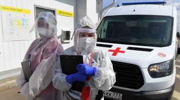 В Москве за сутки госпитализировали 480 человек с коронавирусом