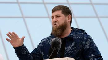 Запад  обломает зубы  при конфронтации с  закаленной  РФ, заявил Кадыров