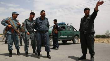 Неизвестные устроили взрыв рядом с домом главы Минобороны Афганистана