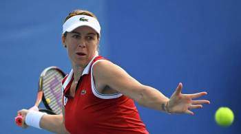 Павлюченкова пробилась в третий круг Australian Open