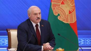 Лукашенко заявил о лагерях для  работы по Белоруссии  на Украине