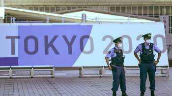 В Токио на митинге против Паралимпиады пострадала корреспондент РИА Новости