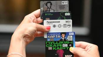 Любимова предупредила о мошенниках, продающих  Пушкинскую карту 
