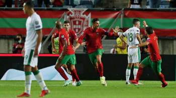 Дубль Роналду принес Португалии победу над Ирландией в матче отбора ЧМ-2022
