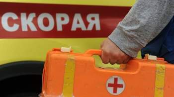 В Томске пациент напал на фельдшера скорой помощи