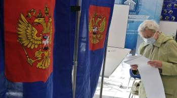 Памфилова: инициаторов нарушений на выборах в Петербурге нужно наказать