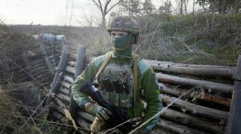 Снайпер ВСУ застрелил луганского военного, доложили в ЛНР