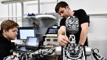 Российская компания изобрела робота для обнаружения оружия