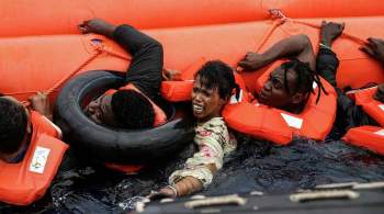 У берегов Ливии погибли более 75 направлявшихся в Европу на лодке мигрантов