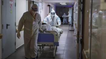В России за сутки госпитализировали 2466 пациентов с COVID-19