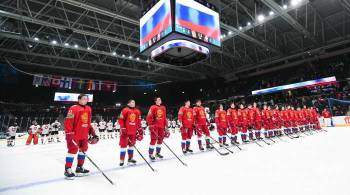 Молодежная сборная России по хоккею вернулась в Москву