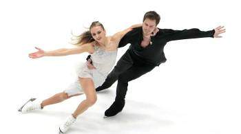 Синицина и Кацалапов выиграли золото чемпионата Европы в танцах на льду