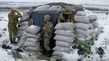 В Донбассе ощущается предвоенная обстановка, уточнили в ЛНР