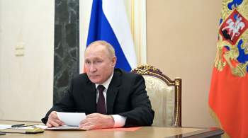 Путин поручил провести корректировку стратегии АПК