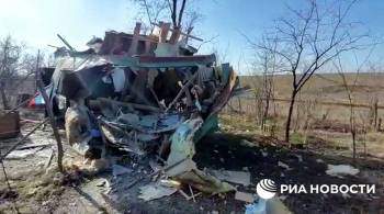 В погранслужбе Украины назвали обстрел КПП в Ростовской области провокацией