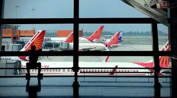 Самолет с российскими туристами не смог вылететь из Нью-Дели