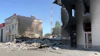 В Новой Каховке от ударов со стороны ВСУ пострадали около 400 зданий