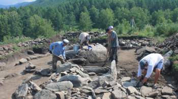 В Алтайском крае археологи нашли  Ромео и Джульетту афанасьевского времени 