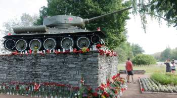Премьер Эстонии заявила, что танк-памятник Т-34 перенесут из Нарвы