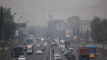 Власти Москвы направили предупреждения предприятиям из-за метеоусловий