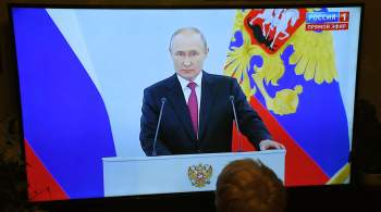 Путин заявил о битве за большую историческую Россию