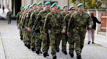 Более 300 чешских военных привлекли к контролю границы со Словакией