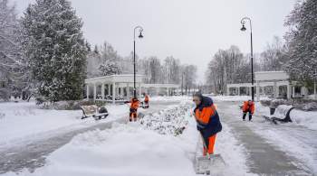В выходные на Центральную Россию обрушатся снегопады