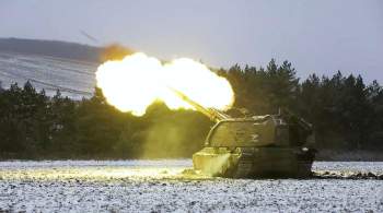Российские артиллеристы уничтожили украинскую гаубицу под Херсоном