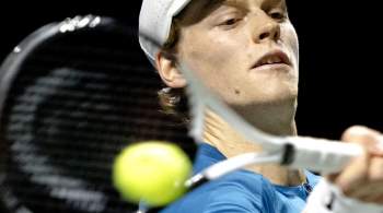 Синнер сыграет с Медведевым в финале турнира в Роттердаме