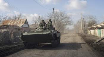 Украинские военные подтягивают резервы в Артемовск