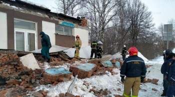 В Ивановской области при обрушении части кровли магазина погиб человек