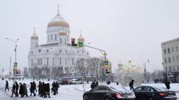 Воспитанники программы  ДРОЗД  посетили храм Христа Спасителя в Москве 