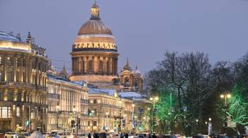 В Петербурге отменили салют в новогоднюю ночь 