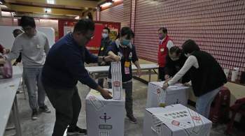Азербайджан осудил выборы на Тайване 