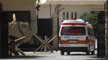 В Палестине заявили о десяти погибших после удара рядом с больницей в Газе 