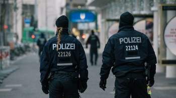 В Берлине в день выборов будут работать почти две тысячи полицейских