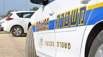 Неизвестный открыл стрельбу в Иерусалиме, сообщила полиция