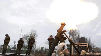 Украинские силовики открыли минометный огонь по Горловке, заявили в ДНР