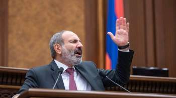 В парламенте Армении во время выступления Пашиняна произошла стычка
